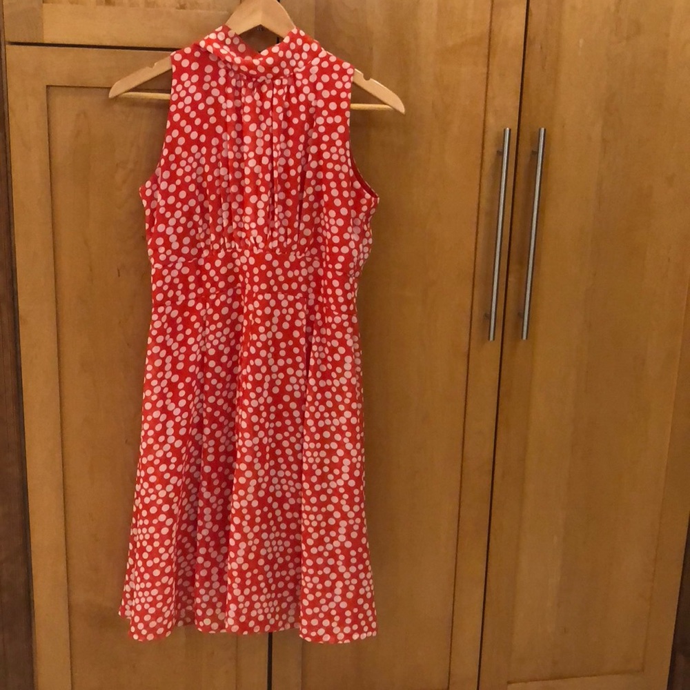Polka dot dress